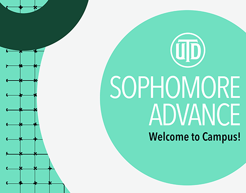 Sophomore Advance Event: Welcome to Campus!