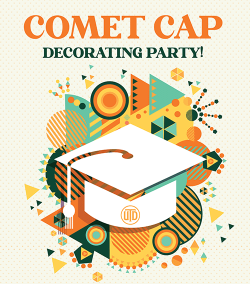 Senior Year Event: Comet Cap Decorating Party